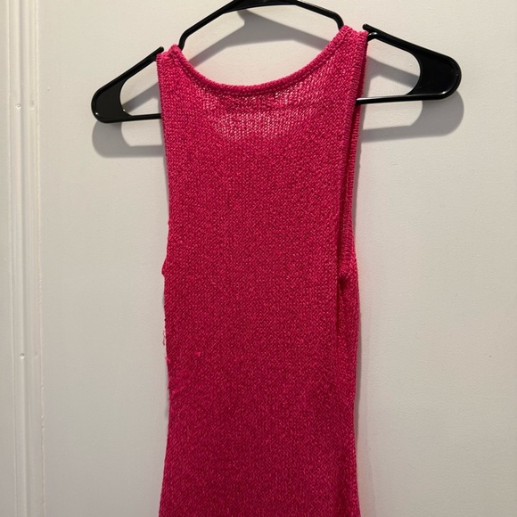 Astra Resort Natalia Maxi Dress Pink - Picture 6 of 13